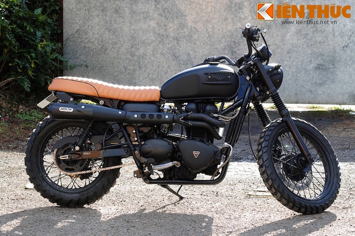 So huu “mien phi” moto Triumph Bonneville 